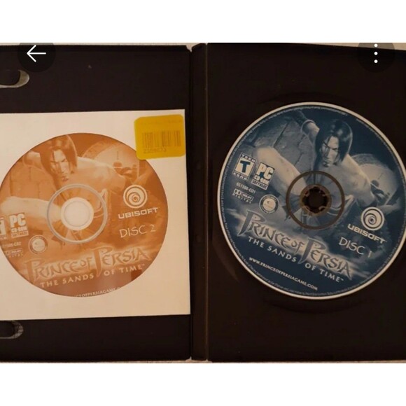 Prince of Persia Sands of Time for PC Original - Picture 2 of 3